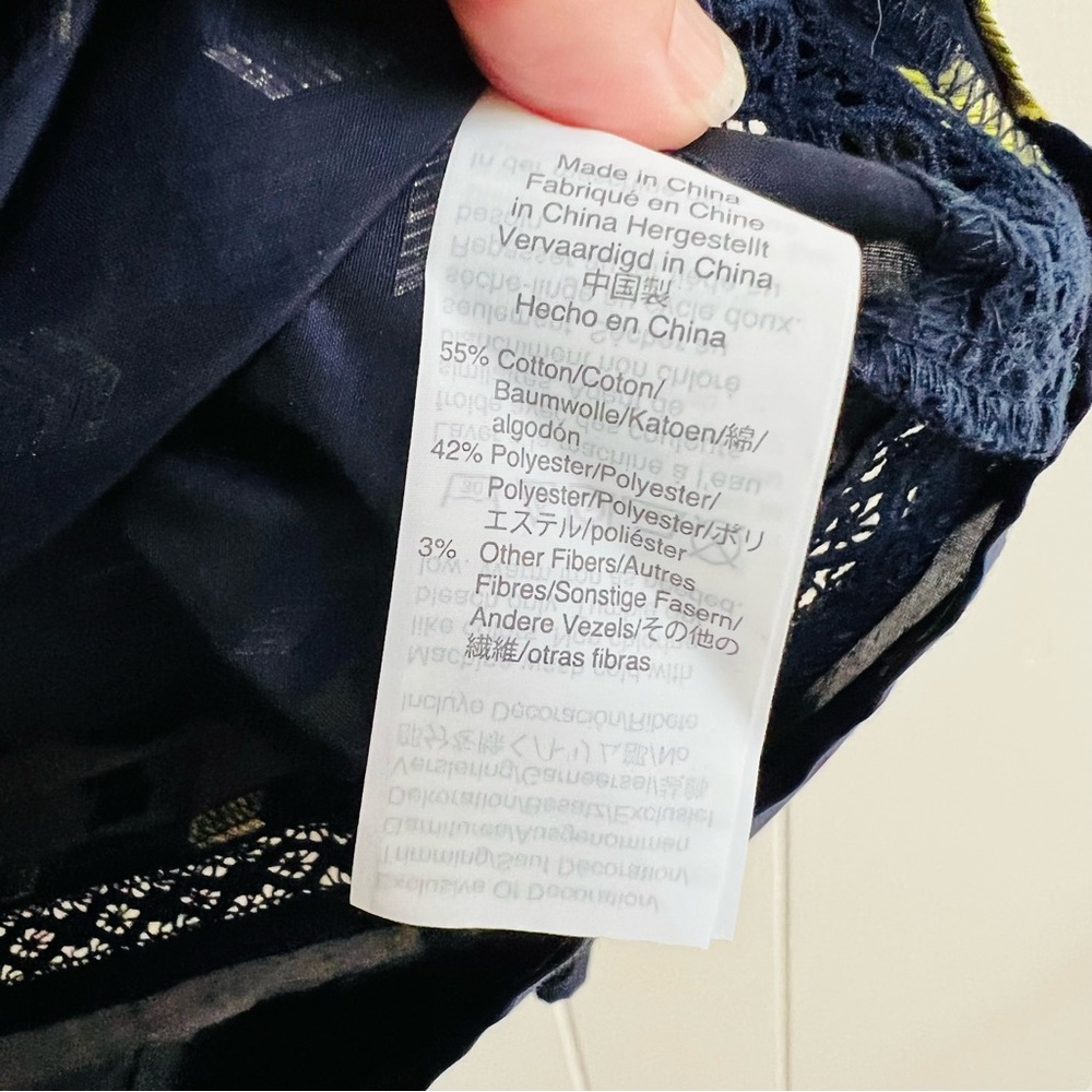 J.Crew Point Sur Blouse - Picture 5 of 6